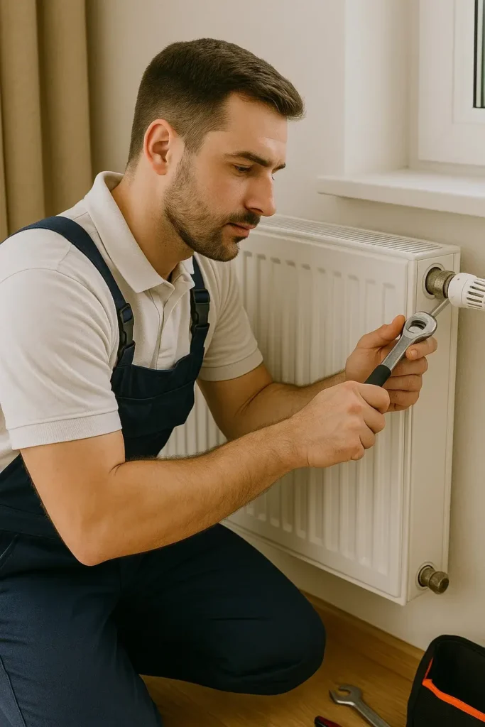 reparatur durch heizung notruf